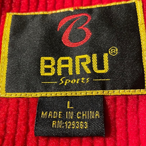 Mens Baru Sports fleece jacket, brand new with tag - Picture 5 of 8